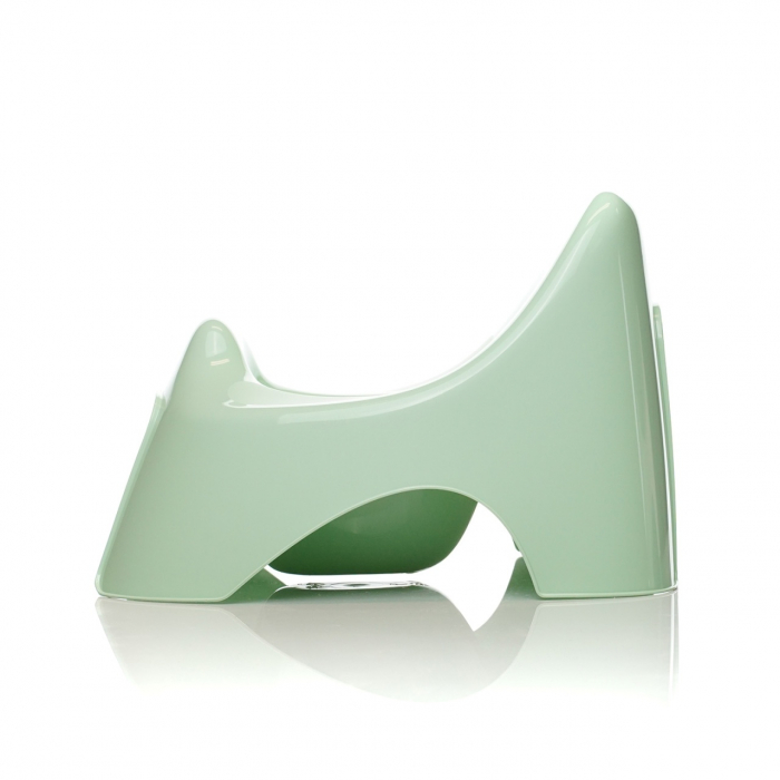 Olita anatomica cu spatar Thermobaby Celadon green [3]