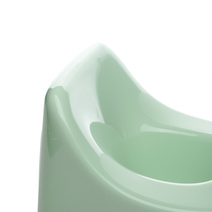 Olita anatomica cu spatar Thermobaby Celadon green [5]