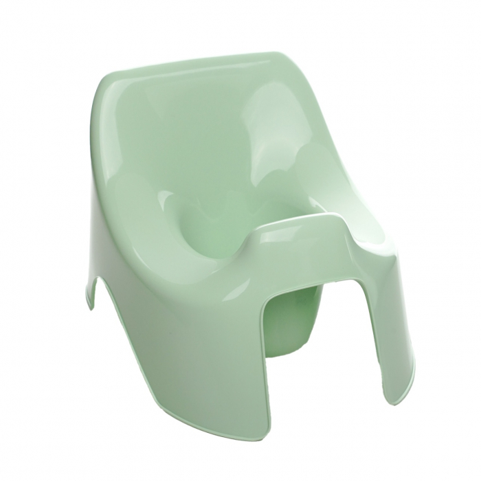 Olita anatomica cu spatar Thermobaby Celadon green [1]