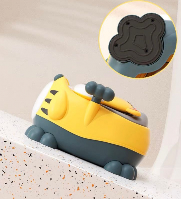 Olita muzicala - Tigrul cantaret - GALBEN [4]