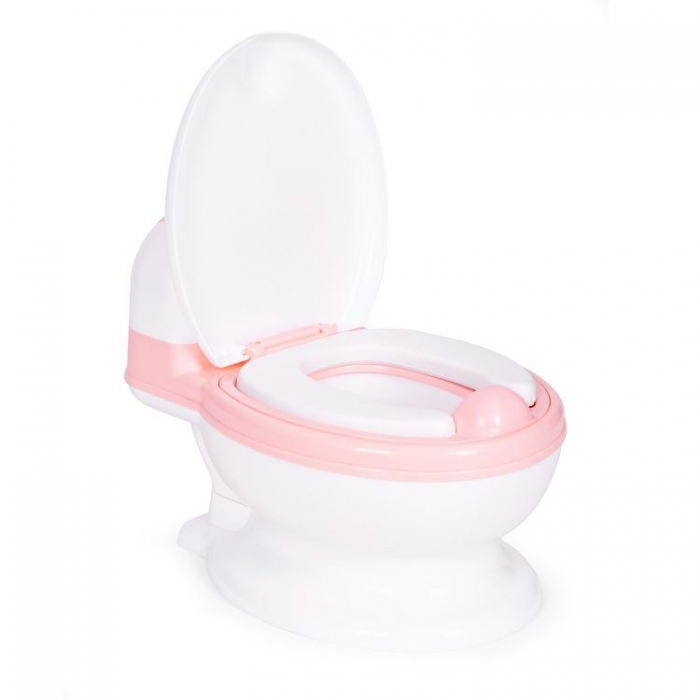 Olita pentru copii, insertie detasabila, perie inclusa Ecotoys HA-P05 - Roz [1]