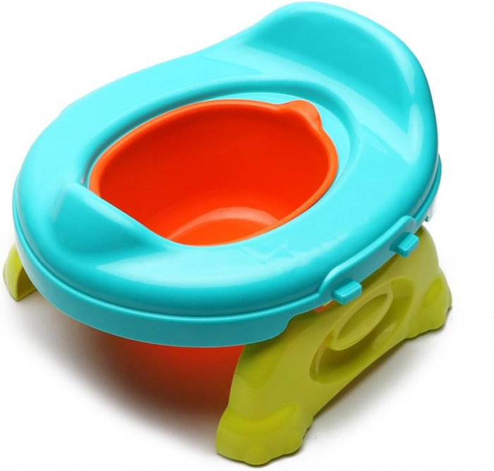 Olita Portabila 2 in 1 pentru calatorii Travel Potty [3]
