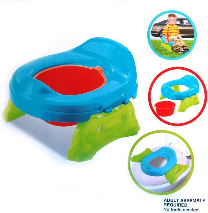 Olita Portabila 2 in 1 pentru calatorii Travel Potty [2]