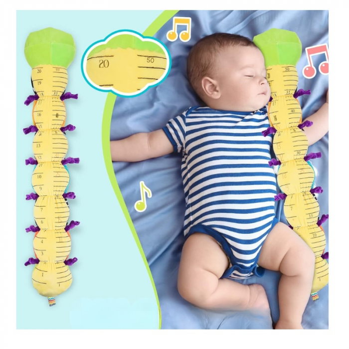 Omida colorata cu inele muzicala Jucarie interactiva plus Perna [4]