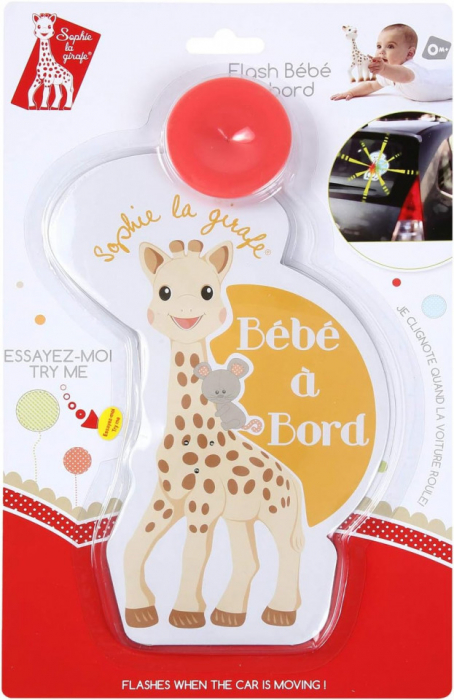 Pachet auto Girafa Sophie [6]