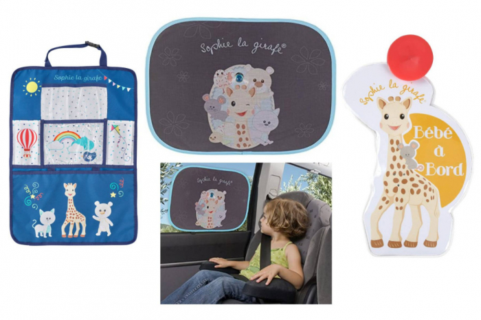 Pachet auto Girafa Sophie [1]