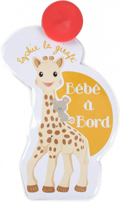 Pachet auto Girafa Sophie [5]
