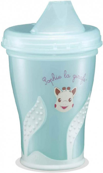 Pahar anti-curgere 200 ml Girafa Sophie [1]