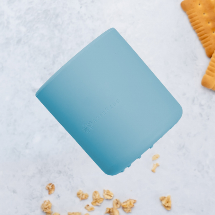Pahar din silicon, AppeKids - Aqua Blue [5]