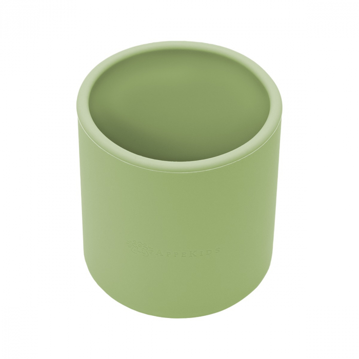 Pahar din silicon, AppeKids - Raw Green [6]