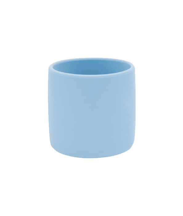 Pahar Minikoioi, 100% Premium Silicone, Mini Cup – MIneral Blue [1]