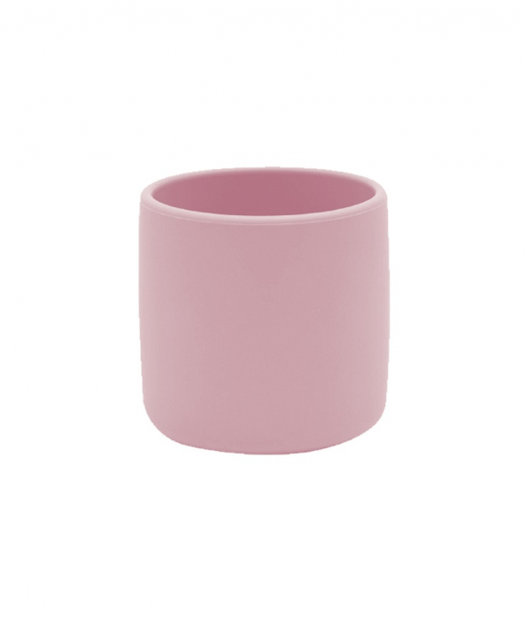 Pahar Minikoioi, 100% Premium Silicone, Mini Cup – Pinky Pink [1]