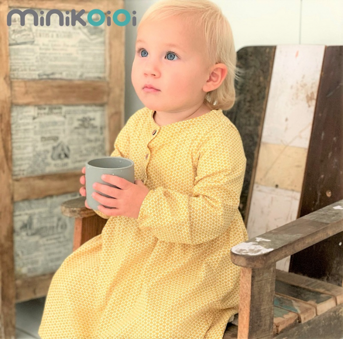 Pahar Minikoioi, 100% Premium Silicone, Mini Cup – River Green [3]