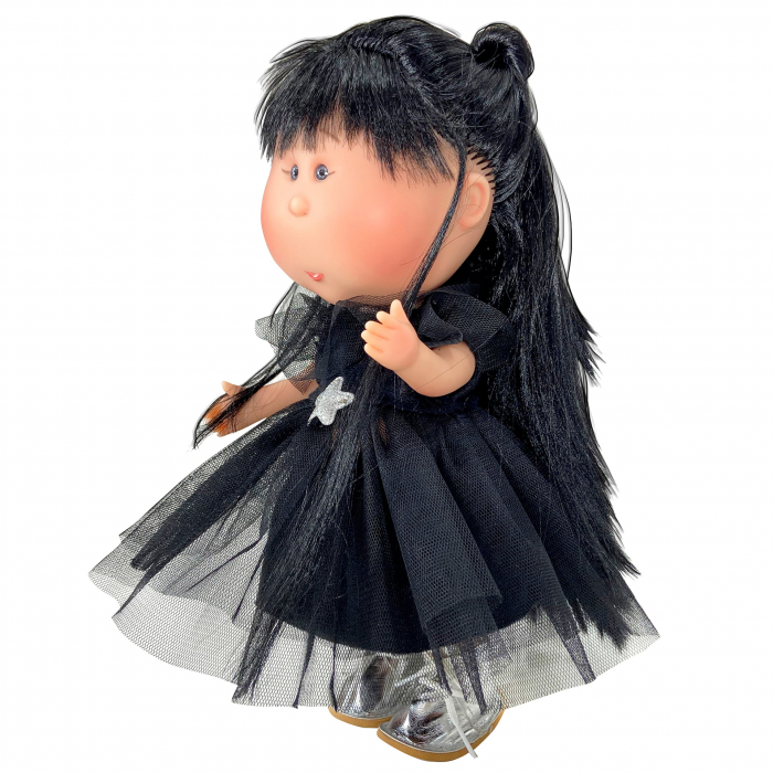 Papusa Nines D'Onil, Mia Black Wednesday, cu miros de vanilie, 30 cm [2]