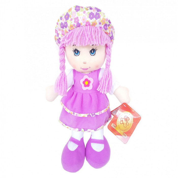 Papusa muzicala din material textil - Violeta [1]