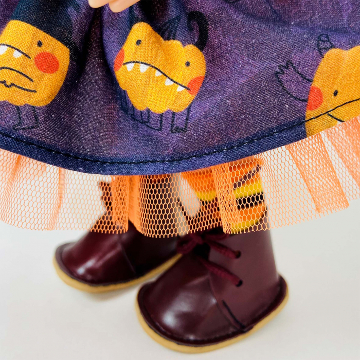 Papusa Nines D'Onil, Mia Halloween, cu miros de vanilie, 30 cm (2024) [3]