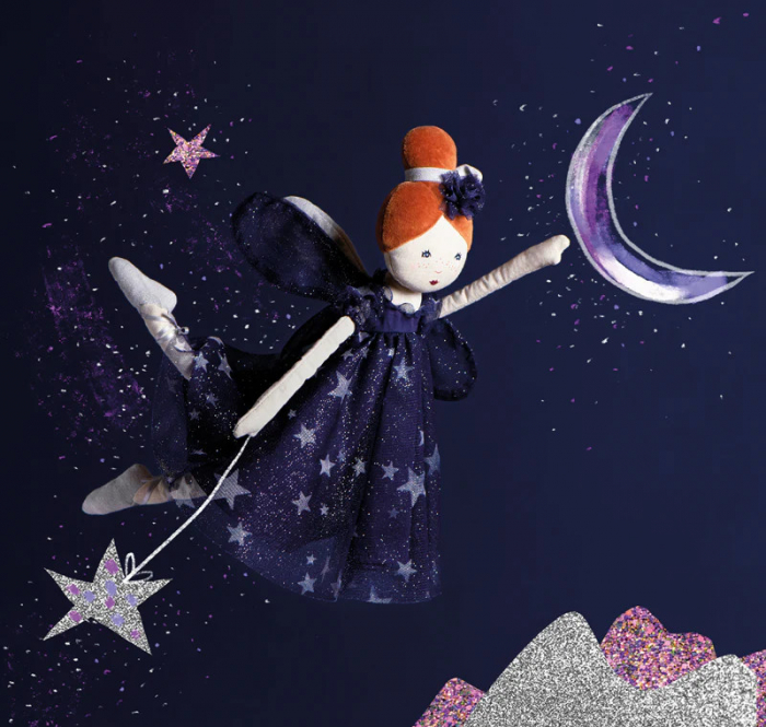 Papusa zana balerina Celeste, Moulin Roty [3]