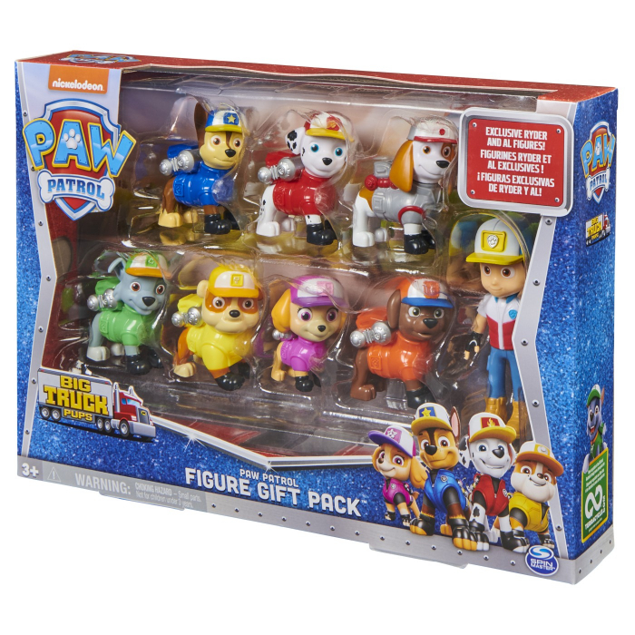 Patrula Catelusilor Big Truck Pups Set 8 Figurine [2]