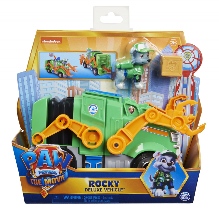 Patrula Catelusilor Camionul De Reciclare Al Lui Rocky [1]