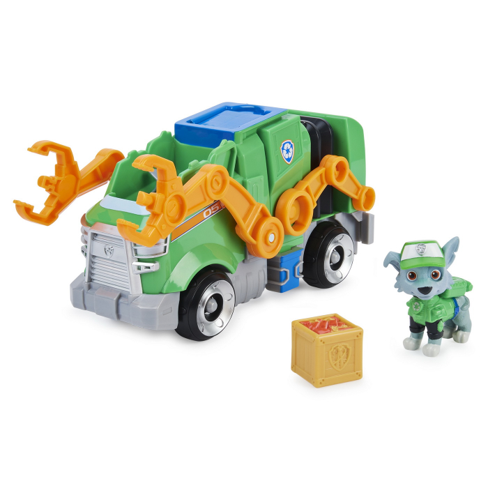 Patrula Catelusilor Camionul De Reciclare Al Lui Rocky [2]