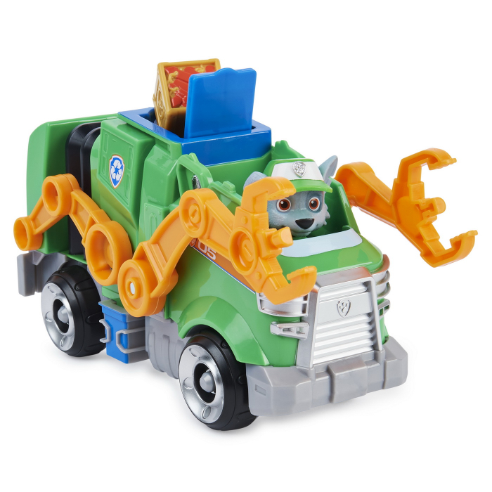 Patrula Catelusilor Camionul De Reciclare Al Lui Rocky [8]