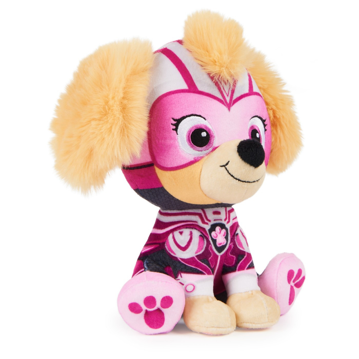Patrula Catelusilor The Mighy Movie Plus Skye 18cm [3]