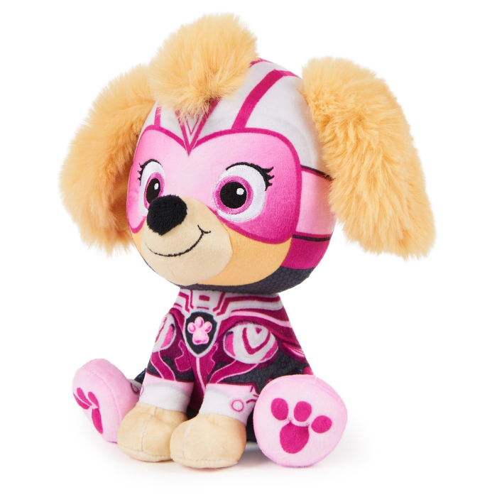 Patrula Catelusilor The Mighy Movie Plus Skye 18cm [4]