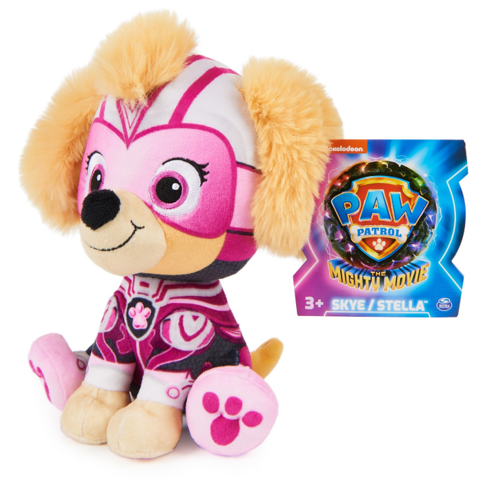 Patrula Catelusilor The Mighy Movie Plus Skye 18cm [1]