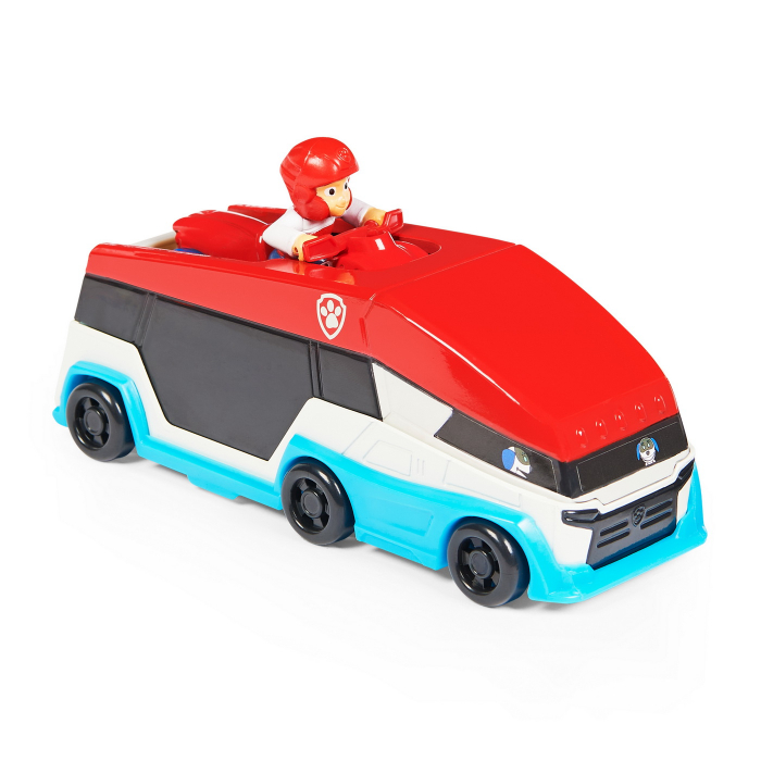Patrula Catelusilor Vehicul De Patrulare Cu Figurina Metalica [8]