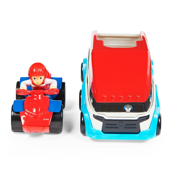 Patrula Catelusilor Vehicul De Patrulare Cu Figurina Metalica [9]