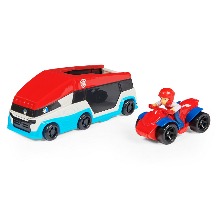 Patrula Catelusilor Vehicul De Patrulare Cu Figurina Metalica [2]