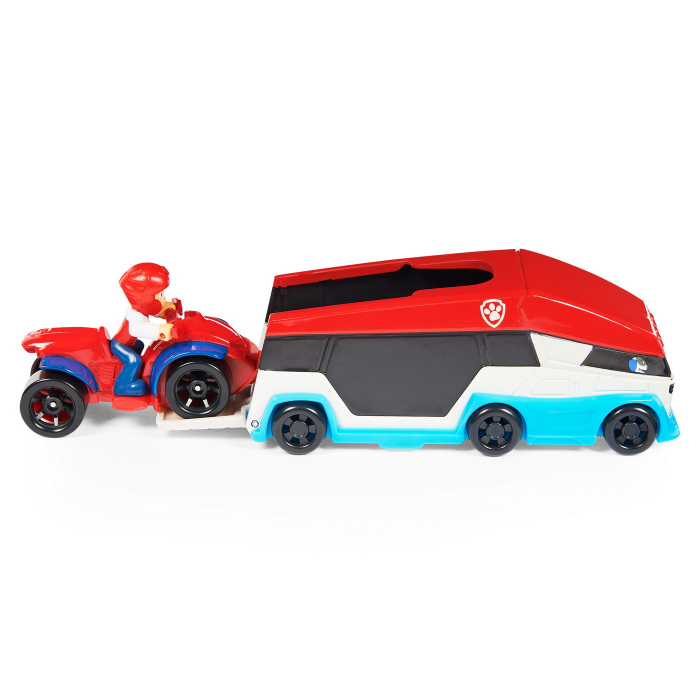 Patrula Catelusilor Vehicul De Patrulare Cu Figurina Metalica [7]