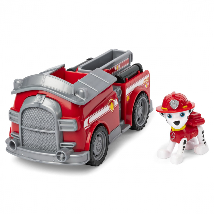 Patrula Catelusilor Vehicule Cu Figurina Marshall [3]