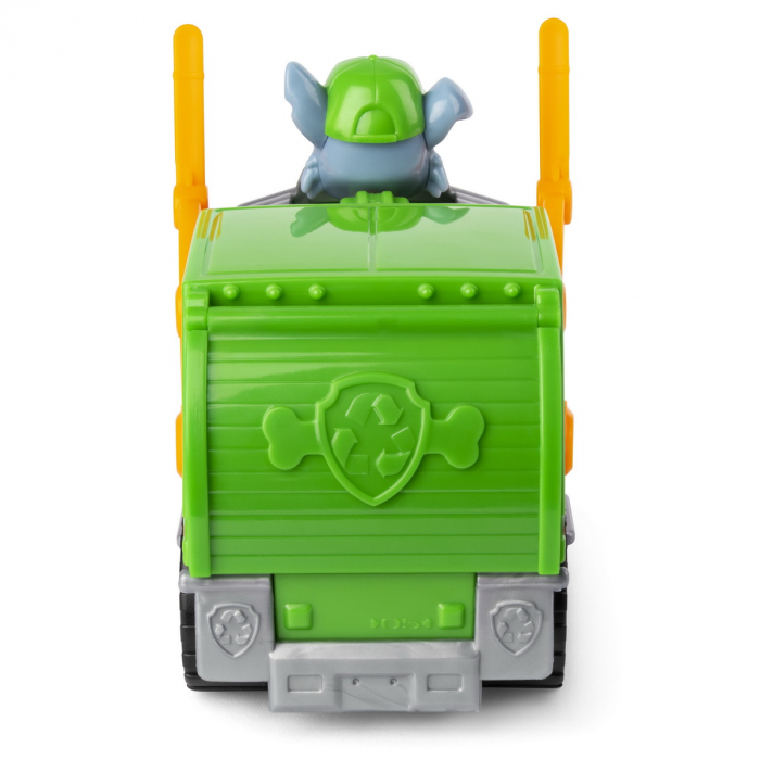 Patrula Catelusilor Vehicule Cu Figurina Rocky [5]
