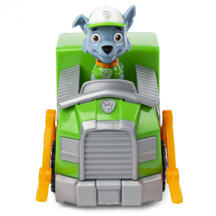 Patrula Catelusilor Vehicule Cu Figurina Rocky [4]