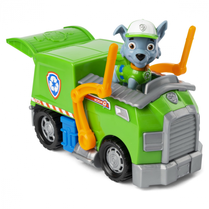 Patrula Catelusilor Vehicule Cu Figurina Rocky [2]