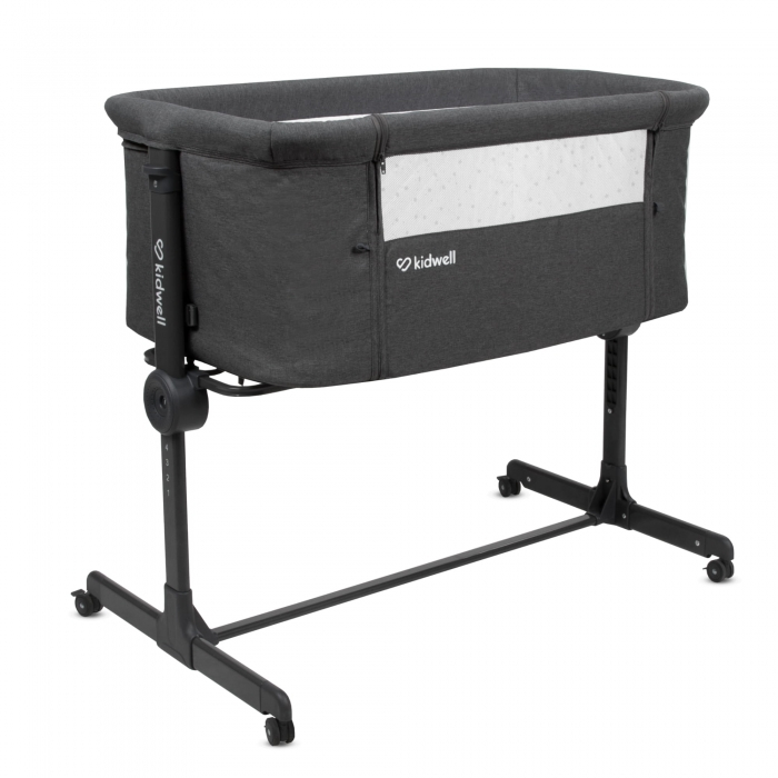 Patut cu laterala deschizabila Kidwell Snuzzy - Dark Grey [1]