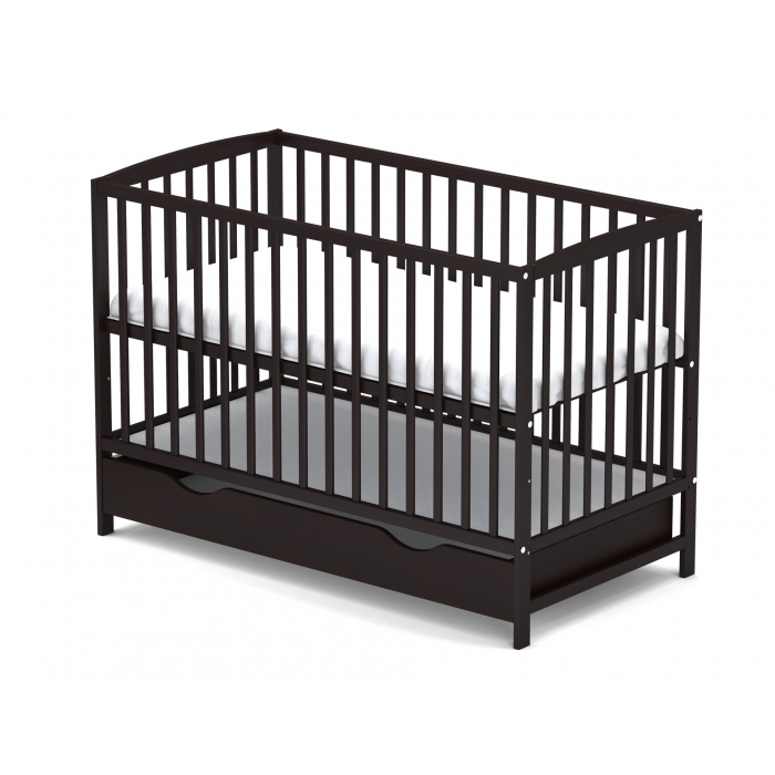 Patut cu sertar VESSANTI ARES - Wenge [1]
