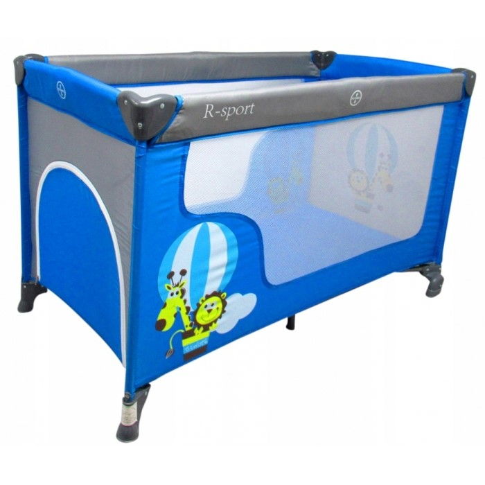 Patut pliabil R-Sport K2 - Albastru [1]