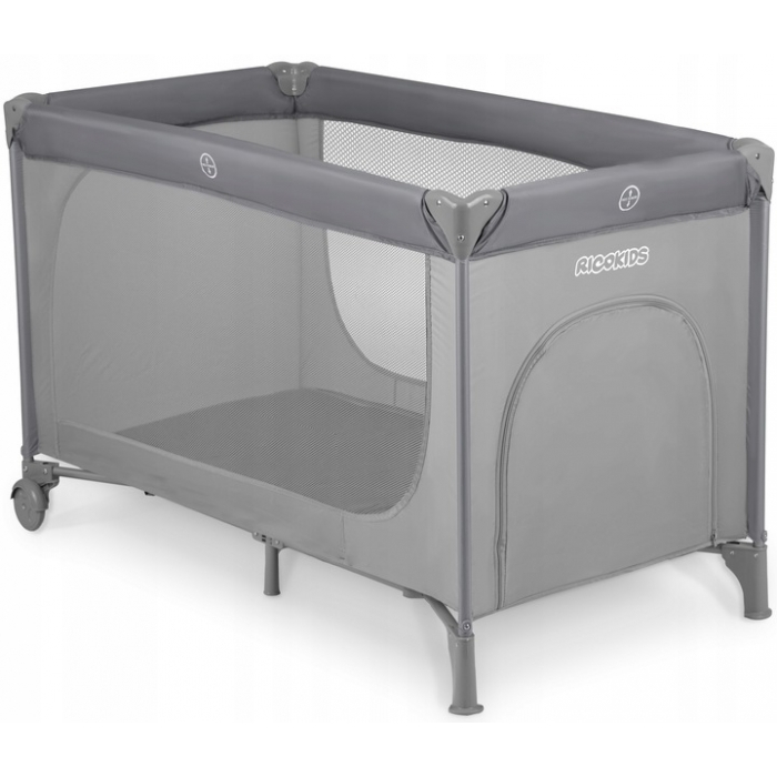 Patut pliabil Ricokids RK-240 Gri  [1]