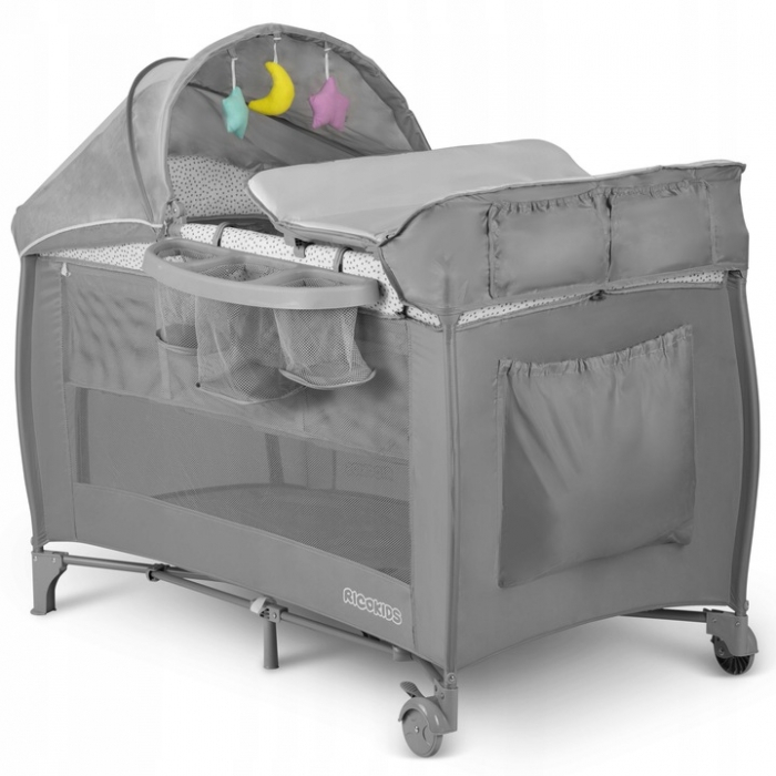Patut pliabil Ricokids RK-242 Gri [1]