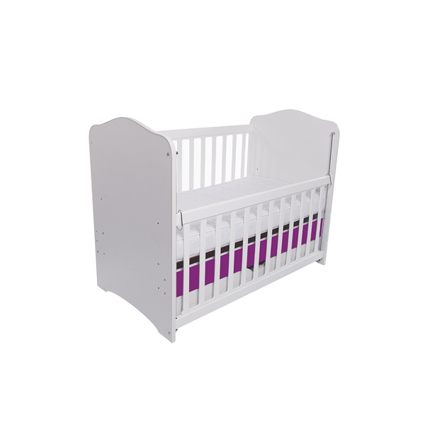 Patut VESSANTI Como culisant cu sertar - Alb cu Violet [1]