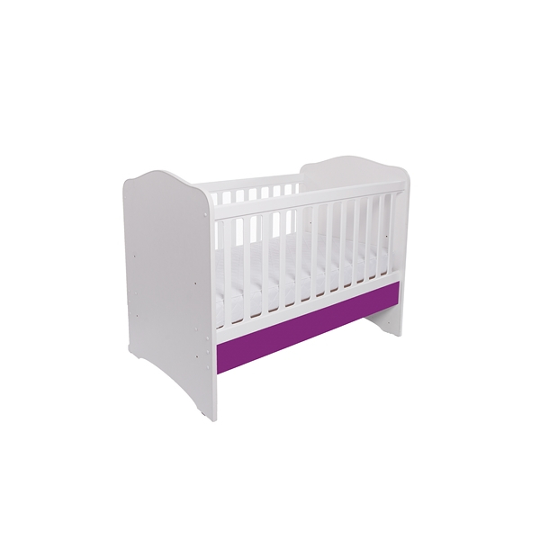 Patut VESSANTI Como fara sertar - Alb cu Violet [1]