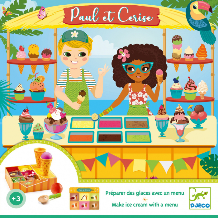 Paul si Cerise, inghetata Djeco [2]