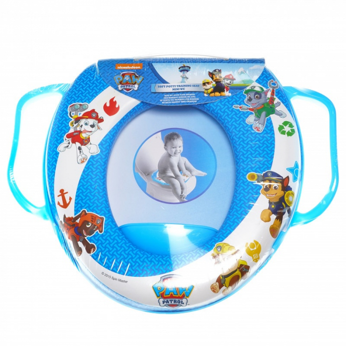 PAW PATROL COLAC REDUCTOR CONFORTABIL CU MANERE [7]