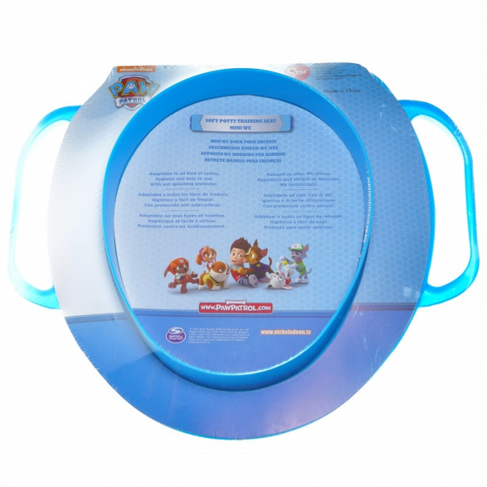 PAW PATROL COLAC REDUCTOR CONFORTABIL CU MANERE [8]