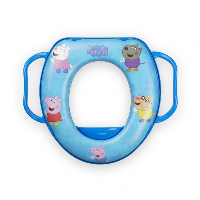 PEPPA PIG COLAC REDUCTOR CONFORTABIL CU MANERE [1]