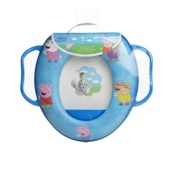 PEPPA PIG COLAC REDUCTOR CONFORTABIL CU MANERE [5]