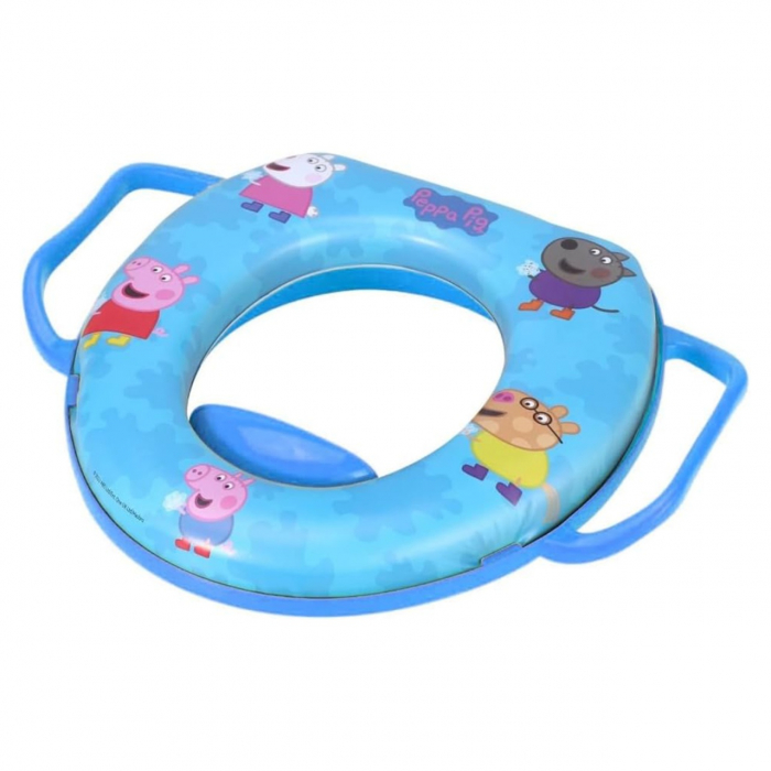 PEPPA PIG COLAC REDUCTOR CONFORTABIL CU MANERE [3]