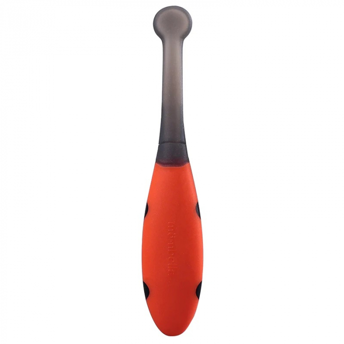 Periuta de dinti din silicon pentru antrenament, 6 luni+, Mombella, Buburuza [3]